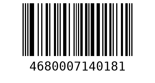 Штрихкод 4680007140181