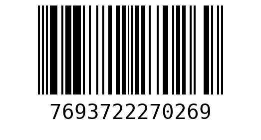Штрихкод 7693722270269