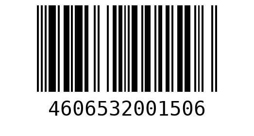 Штрихкод 4606532001506