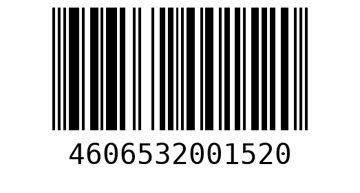 Штрихкод 4606532001520