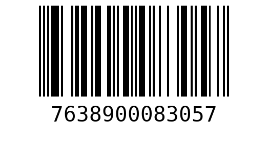 Штрихкод 7638900083057