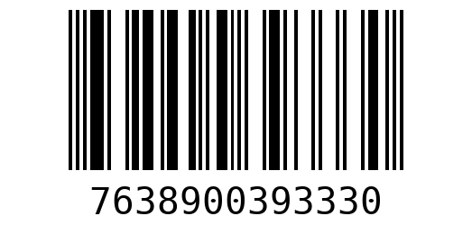 Штрихкод 7638900393330
