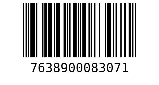 Штрихкод 7638900083071