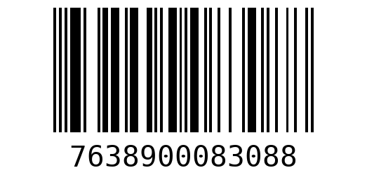 Штрихкод 7638900083088