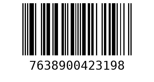 Штрихкод 7638900423198