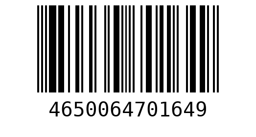 Штрихкод 4650064701649