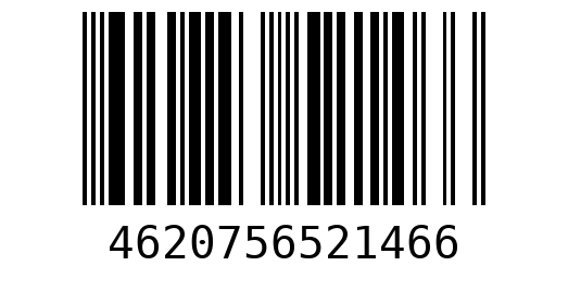 Штрихкод 4620756521466