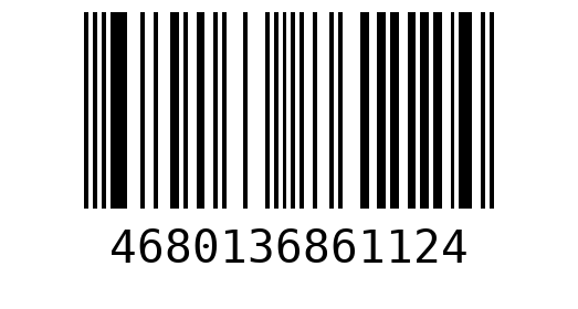 Штрихкод 4680136861124