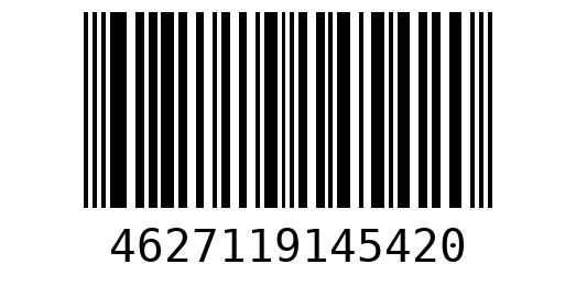 Штрихкод 4627119145420