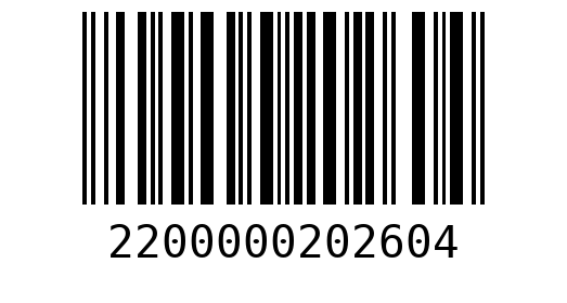 Штрихкод 2200000202604