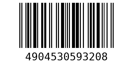 Штрихкод 4904530593208