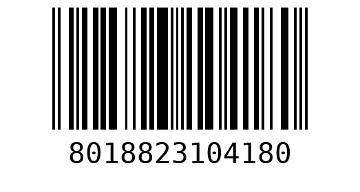 Штрихкод 8018823104180