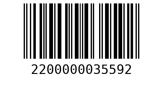 Штрихкод 2200000035592