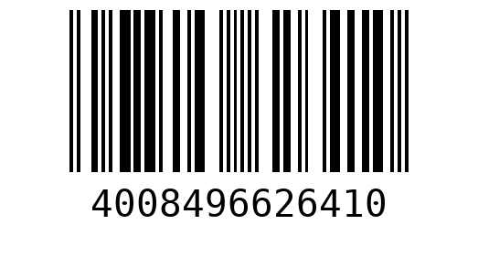 Штрихкод 4008496626410