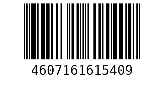 Штрихкод 4607161615409