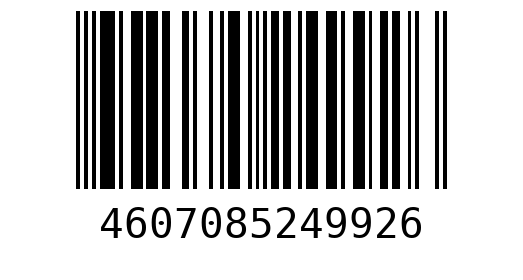 Штрихкод 4607085249926