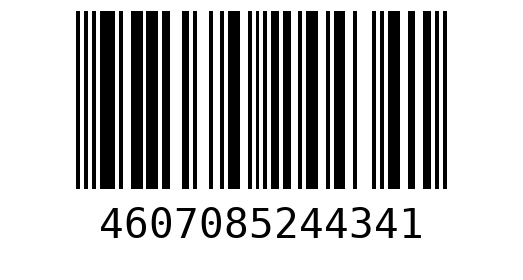 Штрихкод 4607085244341