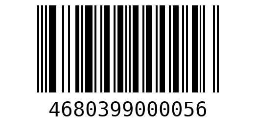 Штрихкод 4680399000056