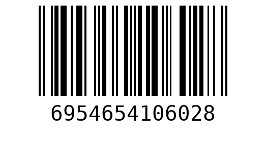 Штрихкод 6954654106028