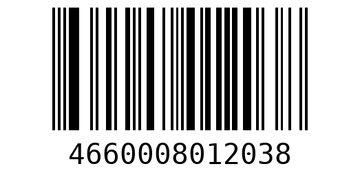 Штрихкод 4660008012038