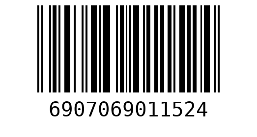 Штрихкод 6907069011524