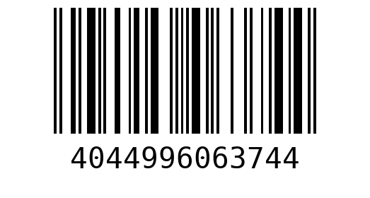 Штрихкод 4044996063744