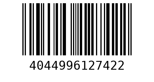 Штрихкод 4044996127422