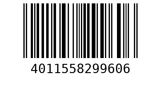 Штрихкод 4011558299606