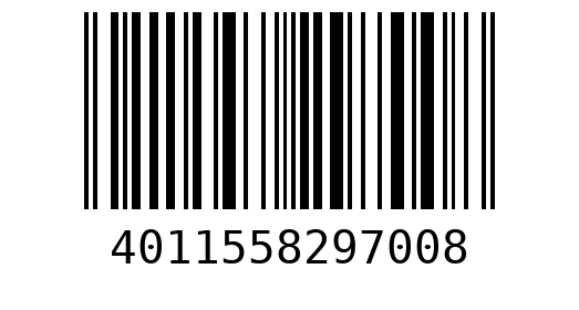 Штрихкод 4011558297008