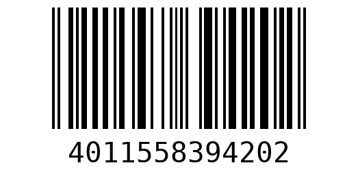 Штрихкод 4011558394202