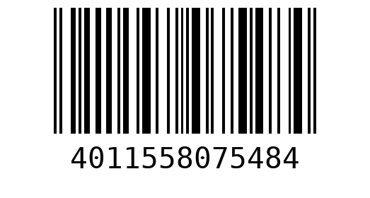 Штрихкод 4011558075484