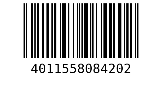 Штрихкод 4011558084202