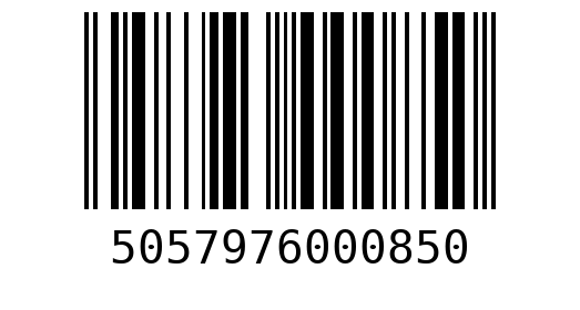 Штрихкод 5057976000850
