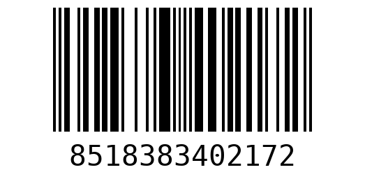 Штрихкод 8518383402172