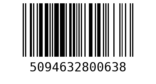 Штрихкод 5094632800638