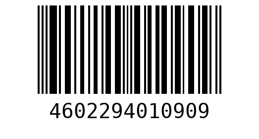 Штрихкод 4602294010909