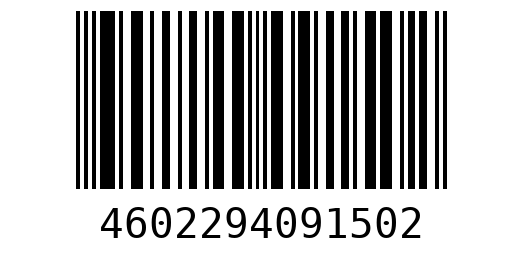 Штрихкод 4602294091502