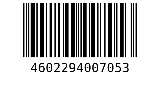 Штрихкод 4602294007053