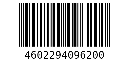 Штрихкод 4602294096200