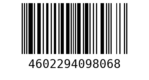 Штрихкод 4602294098068