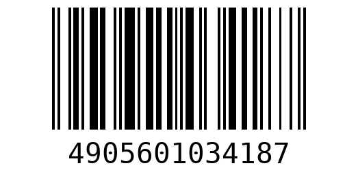 Штрихкод 4905601034187