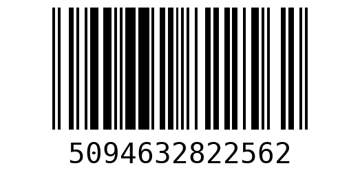 Штрихкод 5094632822562