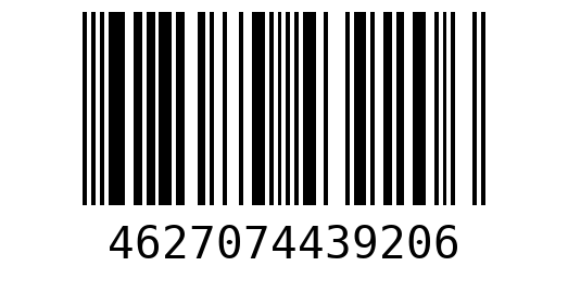 Штрихкод 4627074439206