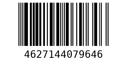 Штрихкод 4627144079646