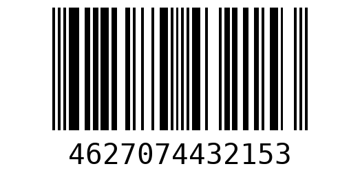 Штрихкод 4627074432153