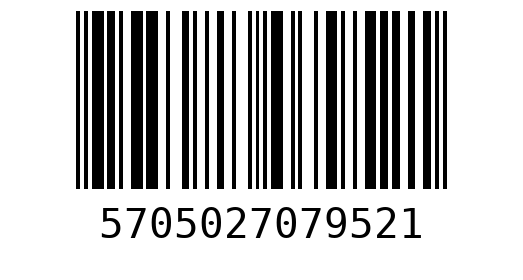 Штрихкод 5705027079521