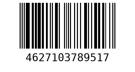 Штрихкод 4627103789517