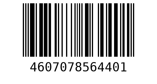Штрихкод 4607078564401