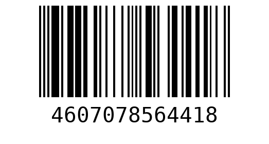 Штрихкод 4607078564418