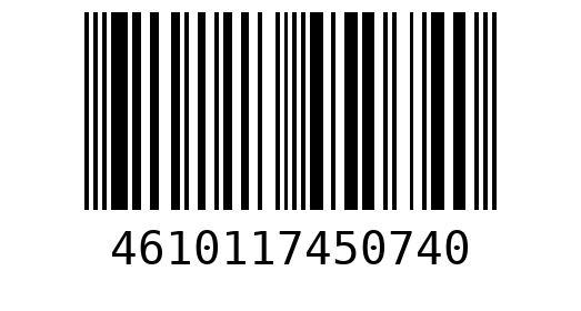 Штрихкод 4610117450740